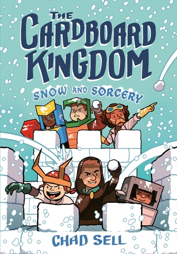 CARDBOARD KINGDOM 03 SNOW & SORCERY
