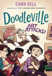 DOODLEVILLE 02 ART ATTACKS