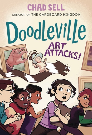 DOODLEVILLE 02 ART ATTACKS