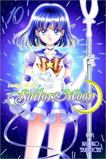 SAILOR MOON KODANSHA ED 10