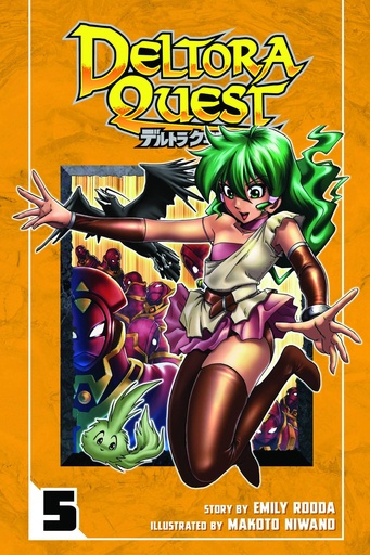 DELTORA QUEST 05