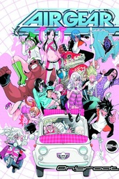 AIR GEAR 24