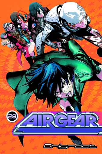 AIR GEAR 28