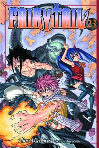 FAIRY TAIL 23
