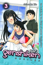 GENSHIKEN OMNIBUS 03