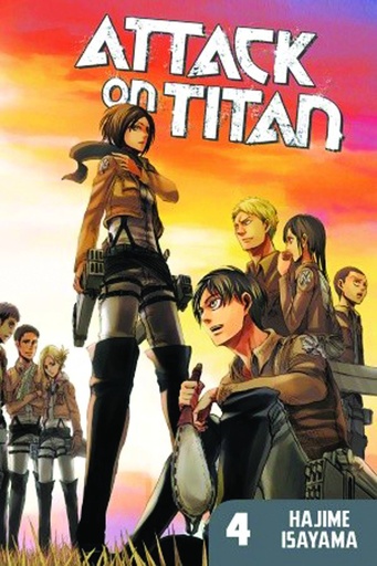 ATTACK ON TITAN 04