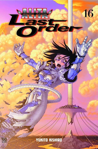 BATTLE ANGEL ALITA LAST ORDER 16