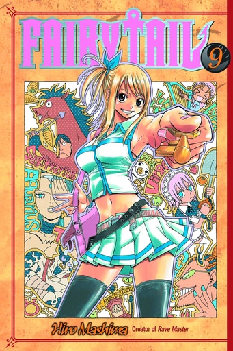FAIRY TAIL 09