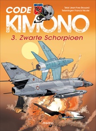 Code Kimono HC 3 Zwarte schorpioen