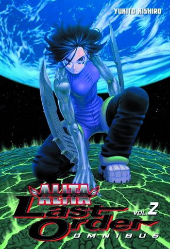 BATTLE ANGEL ALITA LAST ORDER OMNIBUS 02