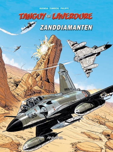 Tanguy en Laverdure HC 31 Zanddiamanten