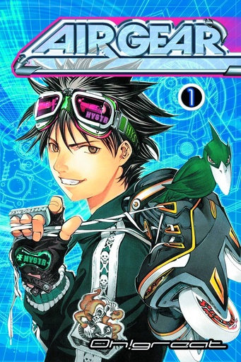 AIR GEAR OMNIBUS 01