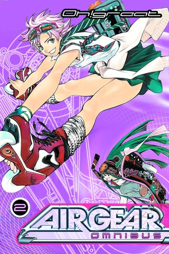 AIR GEAR OMNIBUS 02
