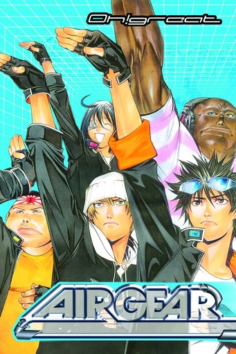 AIR GEAR OMNIBUS 03