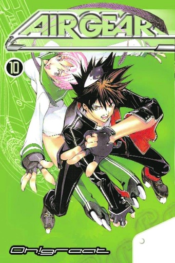 AIR GEAR OMNIBUS 04
