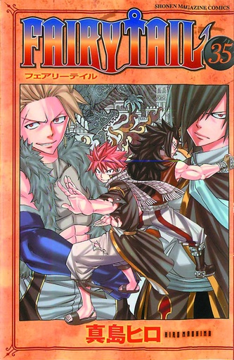FAIRY TAIL 35
