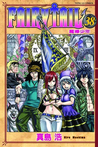 FAIRY TAIL 38