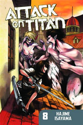 ATTACK ON TITAN 08