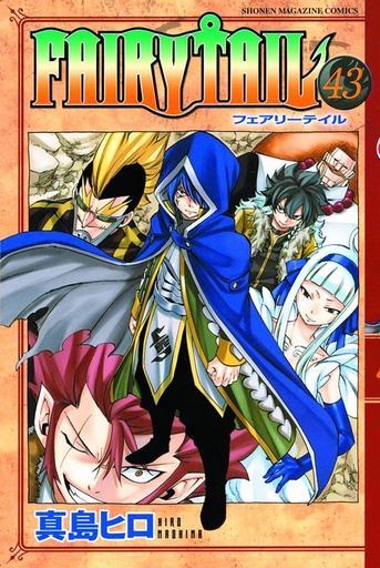 FAIRY TAIL 43