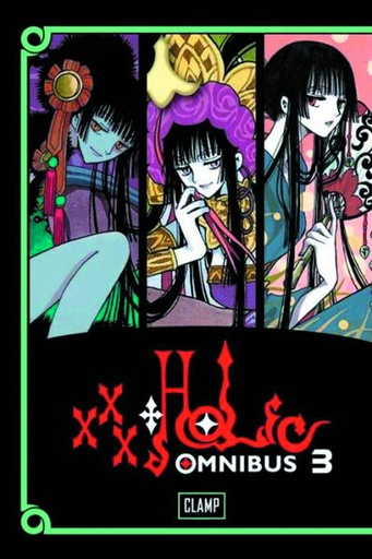 XXXHOLIC OMNIBUS 03