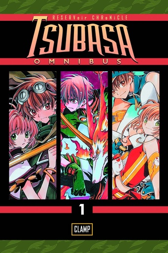 TSUBASA OMNIBUS 01
