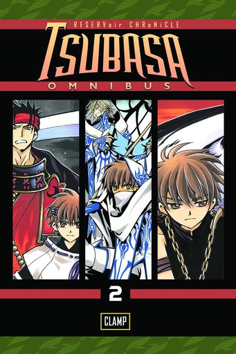 TSUBASA OMNIBUS 02