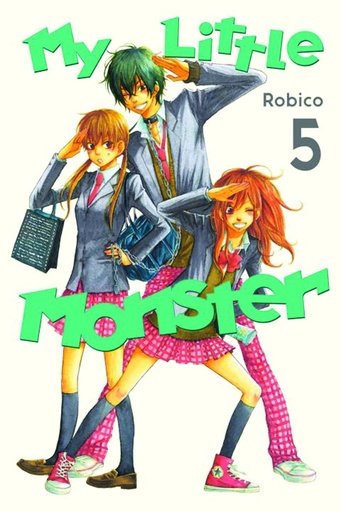 MY LITTLE MONSTER 05