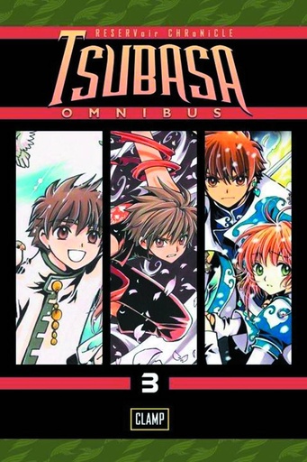 TSUBASA OMNIBUS 03