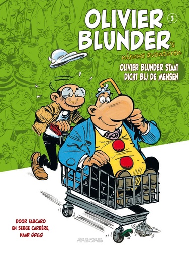 Olivier Blunder HC 3 Staat dicht bij de mensen