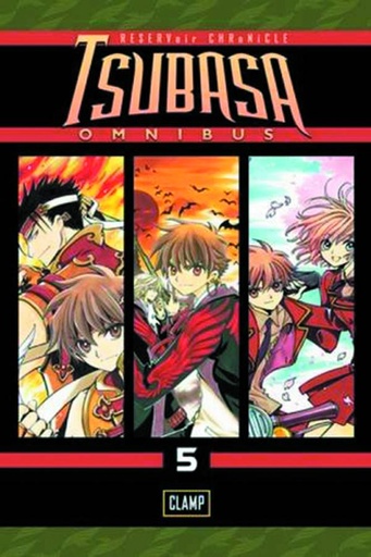 TSUBASA OMNIBUS 05