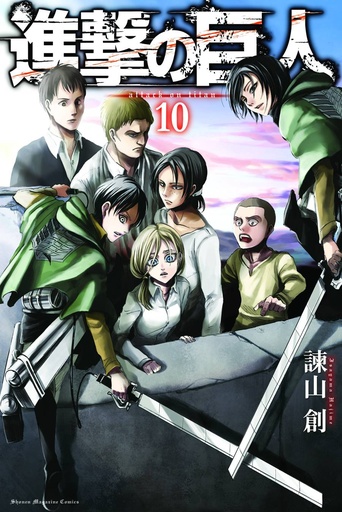 ATTACK ON TITAN 10