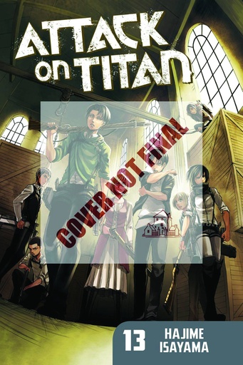 ATTACK ON TITAN 14