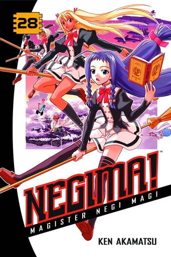 NEGIMA 28 KODANSHA ED