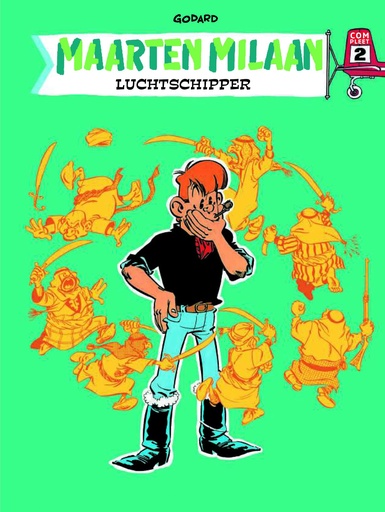 Maarten Milaan INTEGRAAL LUXE 2 Luchtschipper