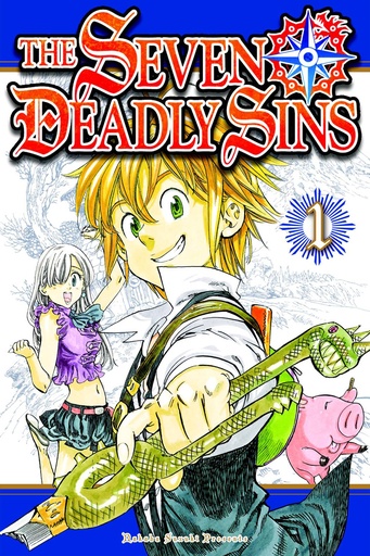 SEVEN DEADLY SINS 01