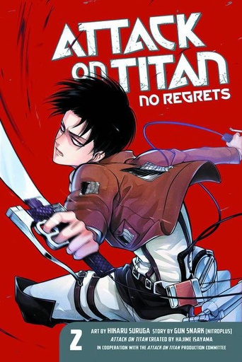 ATTACK ON TITAN NO REGRETS 02
