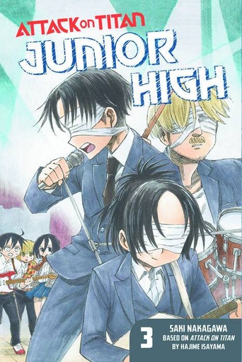 ATTACK ON TITAN JUNIOR HIGH 03