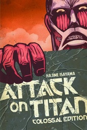 ATTACK ON TITAN COLOSSAL ED 01