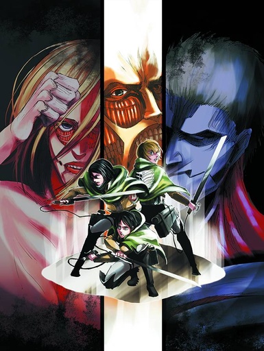 ATTACK ON TITAN 15