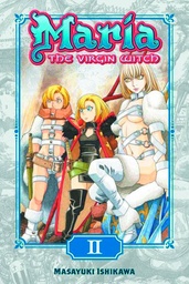 MARIA THE VIRGIN WITCH 02