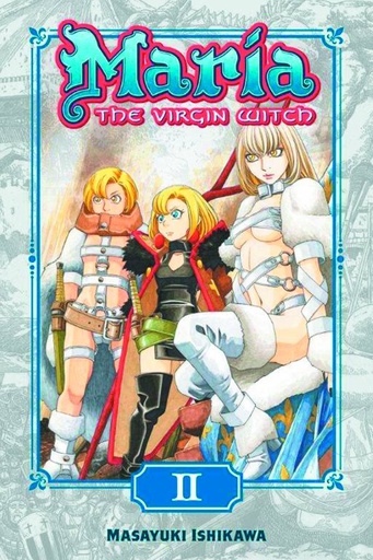 MARIA THE VIRGIN WITCH 02