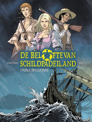 De belofte van Schildpadeiland SC 1 Vuile spelletjes