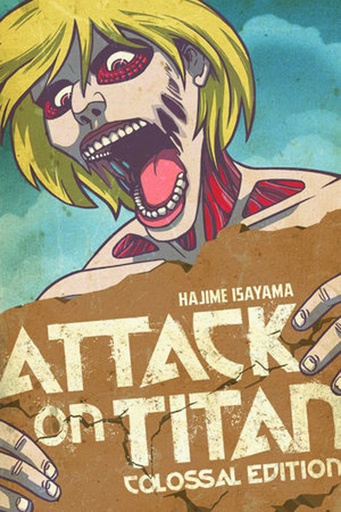 ATTACK ON TITAN COLOSSAL ED 02