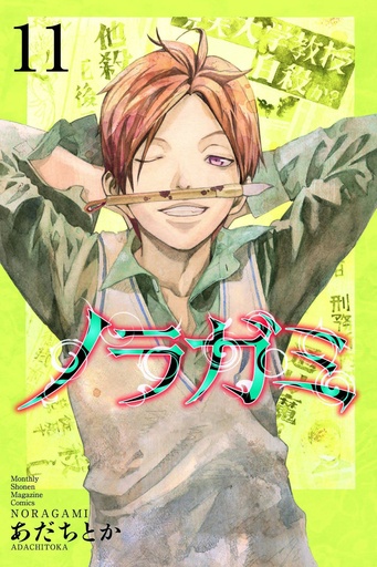 NORAGAMI STRAY GOD 11