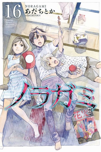 NORAGAMI STRAY GOD 16
