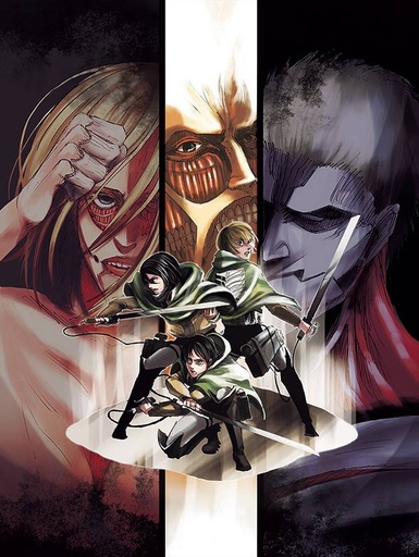 ATTACK ON TITAN 19