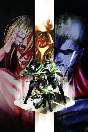 ATTACK ON TITAN 17 SPECIAL ED WITH DVD