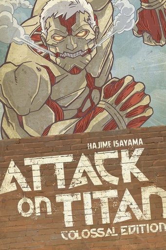 ATTACK ON TITAN COLOSSAL ED 03