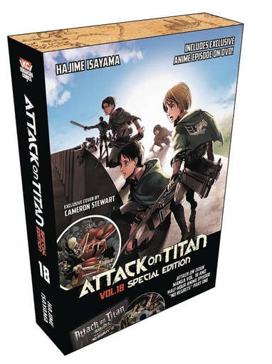 ATTACK ON TITAN 19 SPECIAL ED WITH DVD