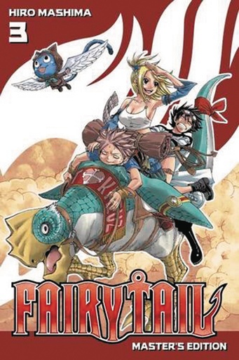 FAIRY TAIL MASTERS ED 04